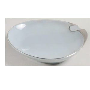 Small Ashtray Graymont (Platinum Trim) by GRACE   Set of 5